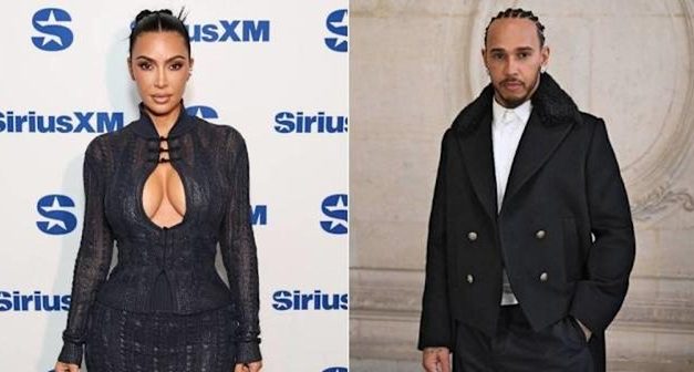 Hamilton një hap më pranë Kim Kardashian? Shfaqet me djalin e saj në Tokio