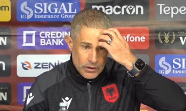 “Presim ndeshje shumë të fortë, nuk e kemi vendosur për formacionin”, Sylvinho “hedh pas krahëve” eliminimin dhe mendon për Ukrainën
