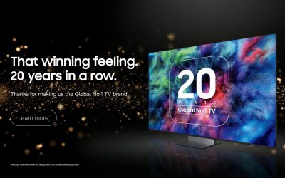 Eksperti i Samsung pas 20 vitesh përvojëthotë se teknologjia e shkëlqyer duhet të jetë e padukshme