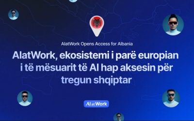 AIatWork, ekosistemi i parë europian i të mësuarit të AI hap aksesin për tregun shqiptar