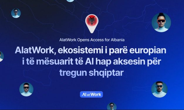 AIatWork, ekosistemi i parë europian i të mësuarit të AI hap aksesin për tregun shqiptar