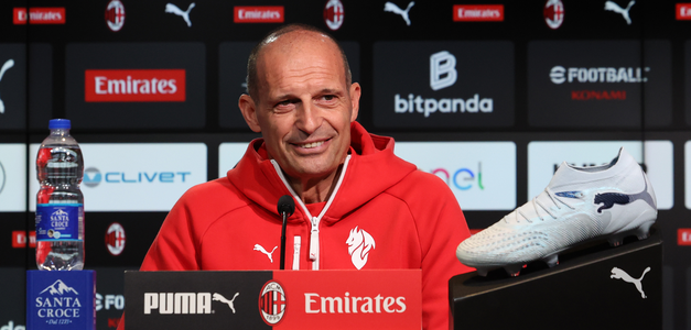 Chivu e ironizoi në konferencë, Allegri reagon si “Zotëri”: Bravo për titullin!