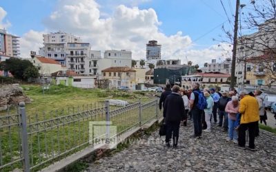 Rritet fluksi turistik në Durrës, monumentet historike të qytetit tërheqin më shumë vizitorë gjatë 2026