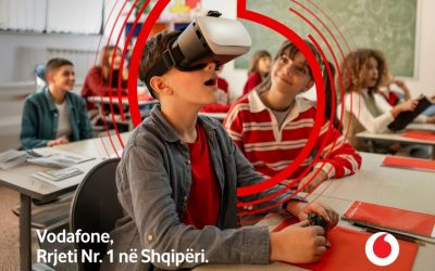 Vodafone Albania certifikohet sërish si “Rrjeti më i Mirë” nga Umlaut për vitin 2026