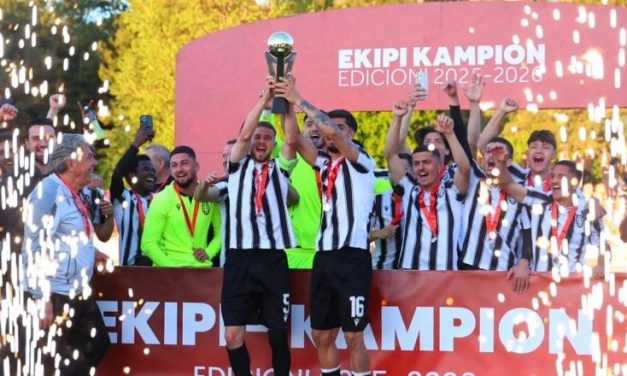 Laçi kampion i Kategorisë së Parë, mposht Skënderbeun në Korçë ‘in extremis’