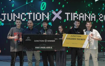 JunctionX Tirana 2026 lidh Tiranën me skenën globale të teknologjisë dhe inovacionit