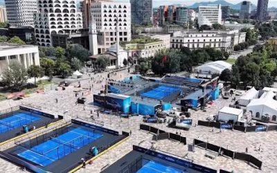 Tirana kthehet në qendrën e sportit elitar të padelit, nga 26-30 Maj hyrja falas në Sheshin Skëndërbej