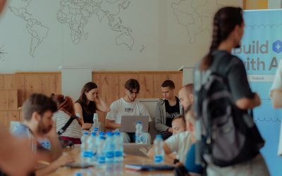 GDG Prishtina sjell Build with AI, hackathon-in më të madh AI në Kosovë