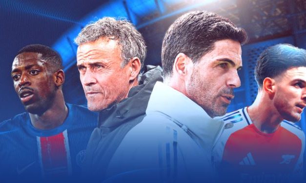 Formacionet zyrtare të finales së madhe të Champions League, ja lojëtarët e Arsenal dhe PSG