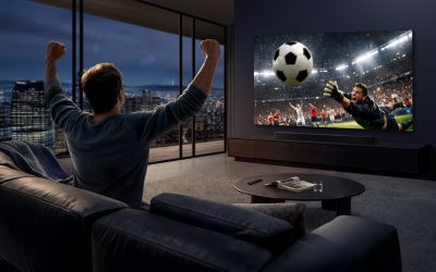 Samsung nuk po prezanton thjesht një televizor të ri këtë vit, por një mënyrë krejtësisht të re për të përjetuar sportin