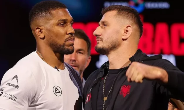 Sonte shkruhet historia, Kristian Prenga sfidon Anthony Joshua-n në duelin më të madh të boksit shqiptar