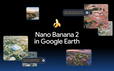 Google sjell modelin e AI Nano Banana në Google Earth