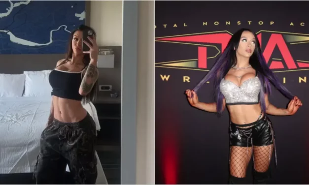 Foto/ Më seksi se kurrë, ylli i mundjes që hoqi dorë nga OnlyFans i vë “flakën” rrjetit me postimet e fundit