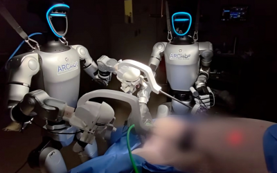 Kryhet për herë të parë operacioni nga robotët humanoidë të kontrolluar nga kirurgët në SHBA