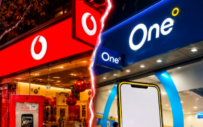 Shqiptarët shpenzuan mesatarisht 99 euro për celularin në 2025, fitimet e operatorëve Vodafone dhe One u dyfishuan