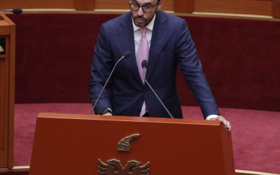 Karakaçi: Linja hekurudhore Tiranë-Durrës-Rinas do të elektrifikohet plotësisht deri në fund të vitit 2027