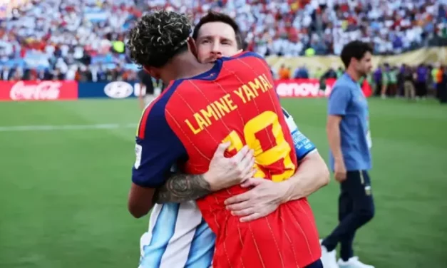“Ato fjalë vlejnë më shumë se medalja që mbaj në qafë”, Yamal: Ja çfarë më tha Messi në përqafimin pas finales së Kupës së Botës