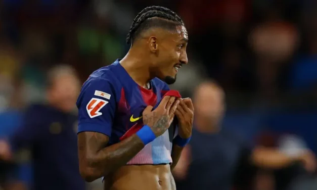 Raphinha rikthehet te Barcelona, braziliani lë pas “makthin” e dëmtimit dhe nis përgatitjet me skuadrën