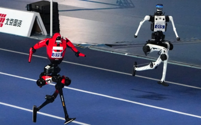 Robotët kinezë thyejnë rekordin e Usain Bolt në Lojërat Botërore të Robotëve Humanoidë
