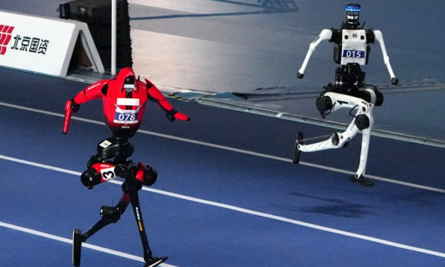 Robotët kinezë thyejnë rekordin e Usain Bolt në Lojërat Botërore të Robotëve Humanoidë