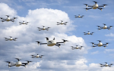 Shkencëtarët po mendojnë të rrisin prodhimin e enegjisë diellore duke përdorur dronët për të shpërndarë retë