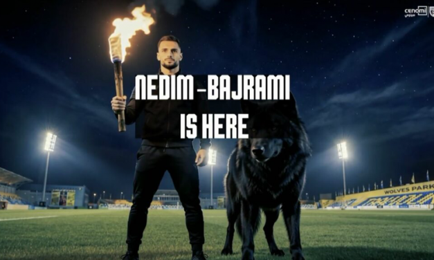 Nedim Bajrami zyrtarizohet në Arabi