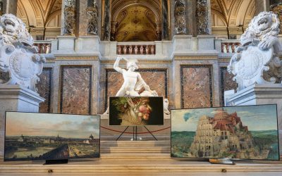 Samsung bashkëpunon me Muzeun e Historisë së Artit në Vjenë për të sjellë kryeveprat e artit austriak në Samsung Art Store