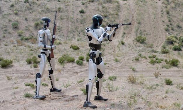 Departamenti i Sigurisë Kombëtare të SHBA po shqyrton përdorimin e robotëve humanoidë për patrullimin e kufirit jugor me Meksikën
