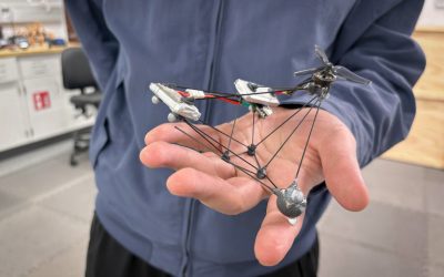 Shkencëtarët krijojnë një dron të rrotullohet aq shpejt sa “bëhet i padukshëm”