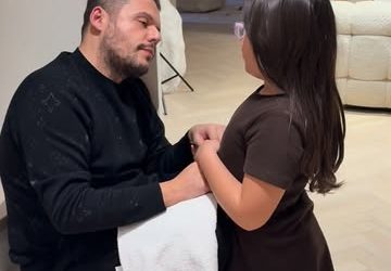Valdrini me vajzën te dentisti, tregon si shkoi vizita e tyre