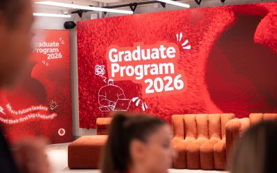 1,500 të rinj zgjedhin Vodafone për të nisur karrierën e tyre! “Graduate Programme”, një sukses i investimit në talentin e ri në Shqipëri