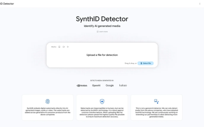 Google prezanton website-in e ri SynthID që zbulon nëse një përmbajtje është krijuar nga AI