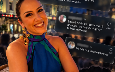 “Më mirë mos të kishe folur fare”, ndjekësit shpërthejnë ndaj Arbanës pas reagimit për protestat